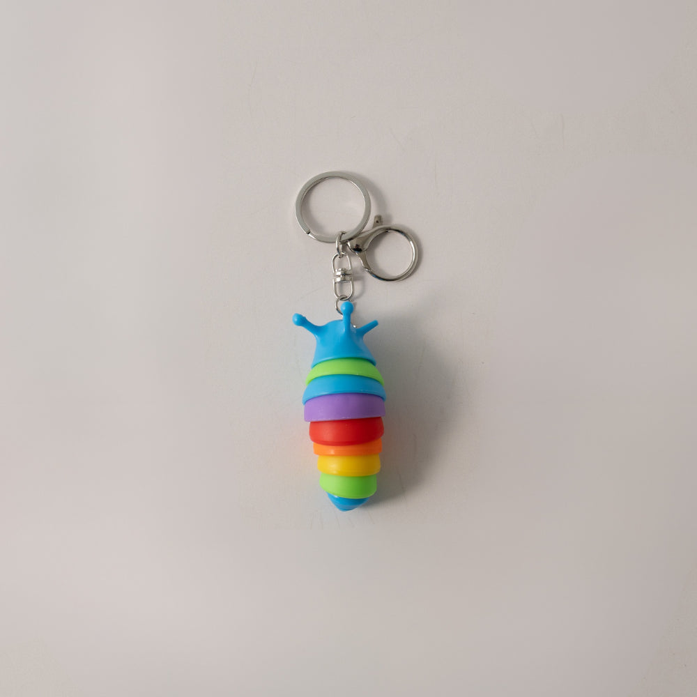 Keychain Wigglepillar - RAINBOW